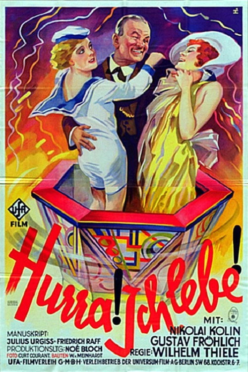 Hurra! Ich lebe! — постер