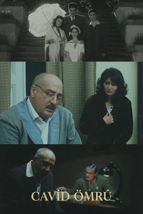 Cavid ömrü — постер