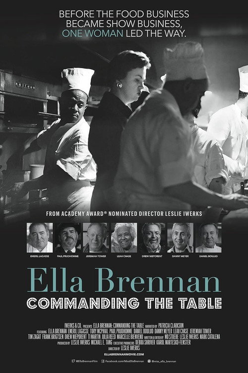Ella Brennan: Commanding the Table — постер
