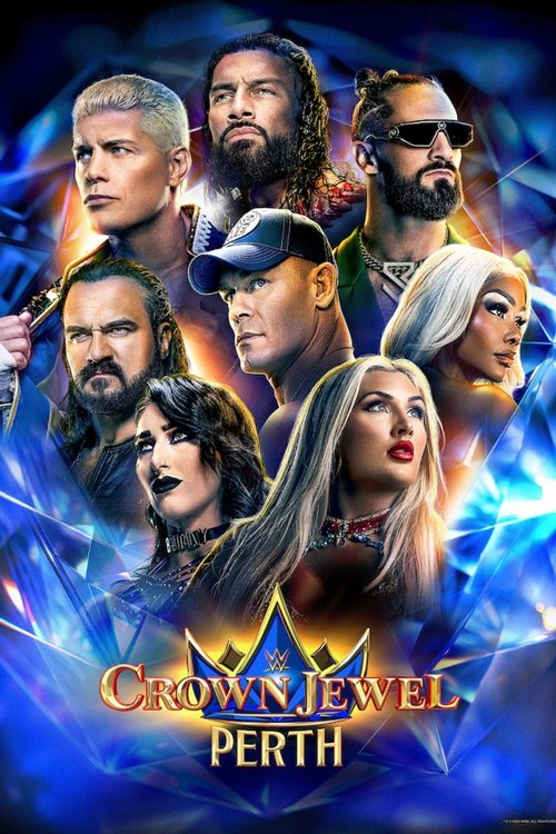 WWE Crown Jewel 2025 — постер