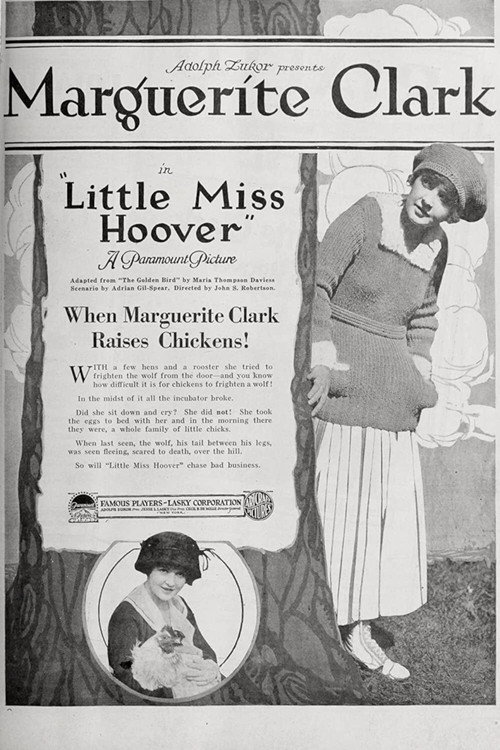 Little Miss Hoover — постер