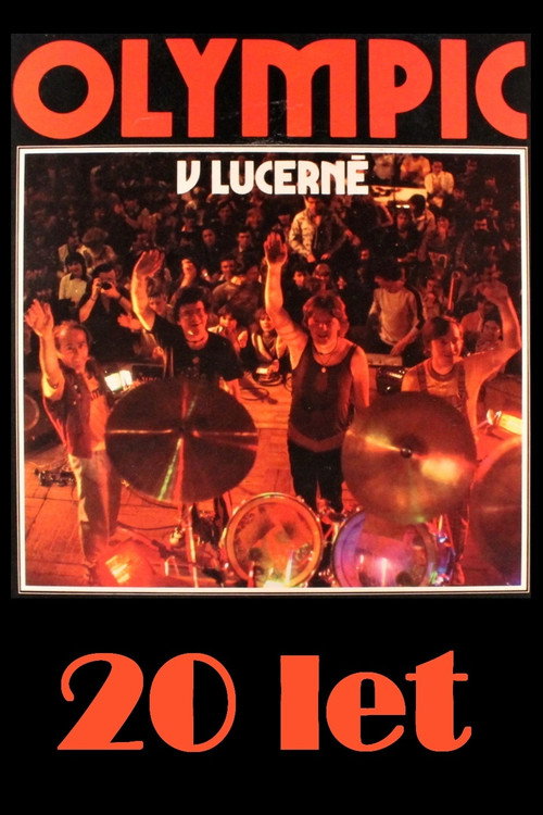 20 let Olympicu — постер