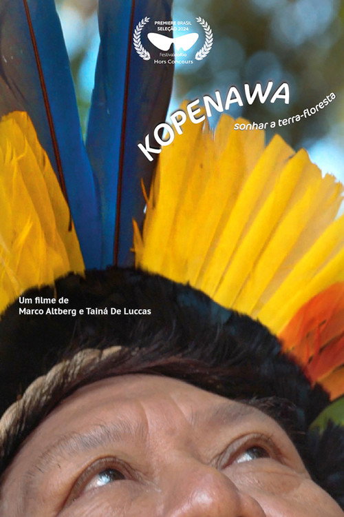 Kopenawa: Sonhar a Terra-Floresta — постер