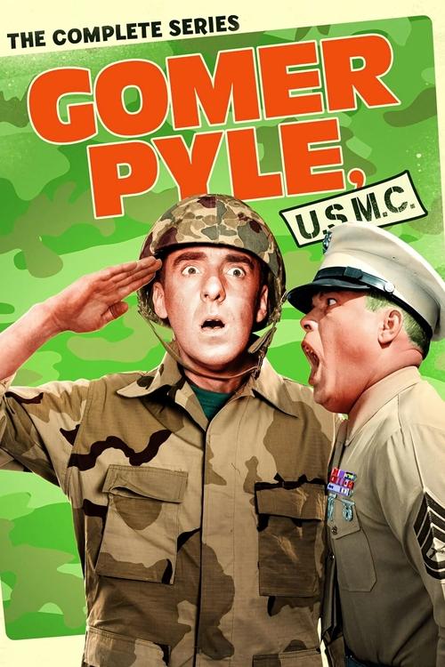 Gomer Pyle, U.S.M.C. — постер