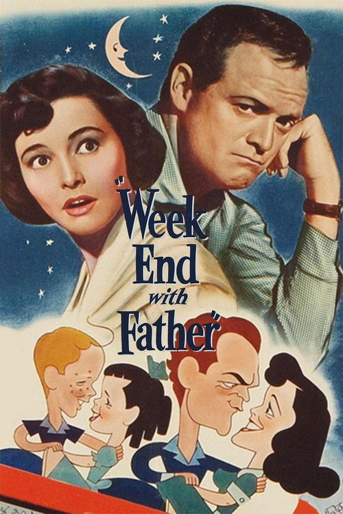 Week-End with Father — постер