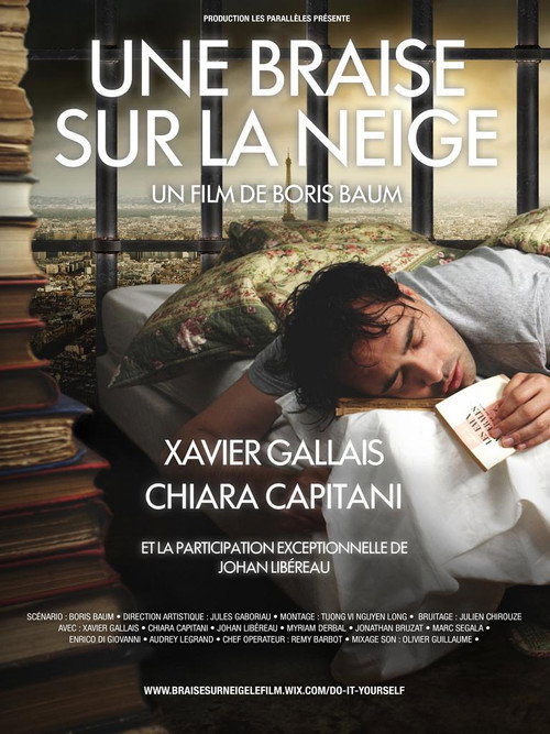 Une braise sur la neige — постер