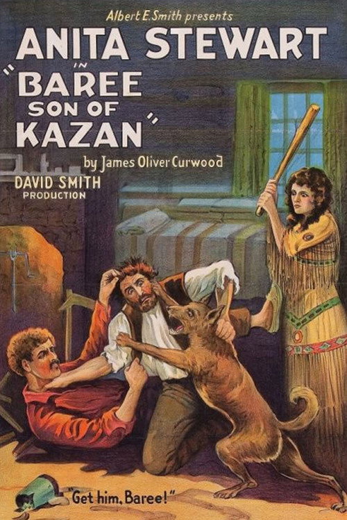 Baree, Son of Kazan — постер