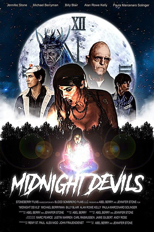 Midnight Devils — постер