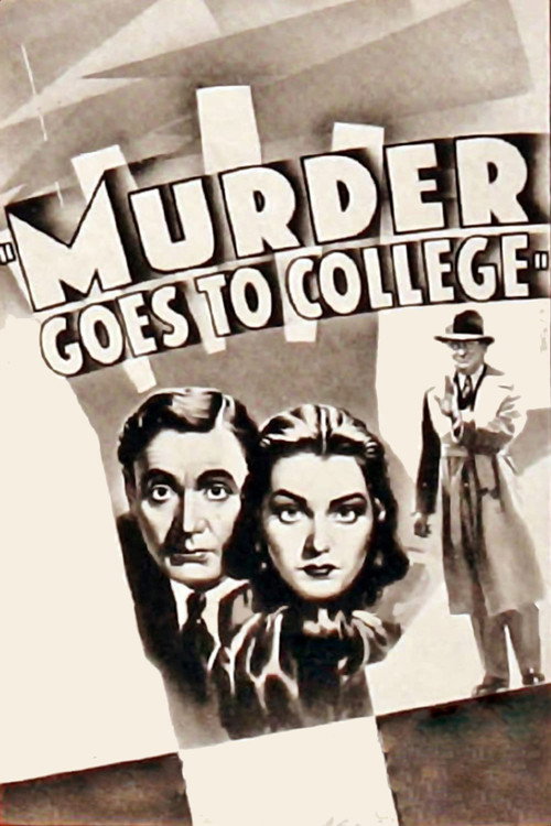 Murder Goes to College — постер