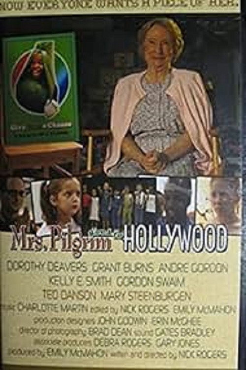 Mrs. Pilgrim Goes to Hollywood — постер