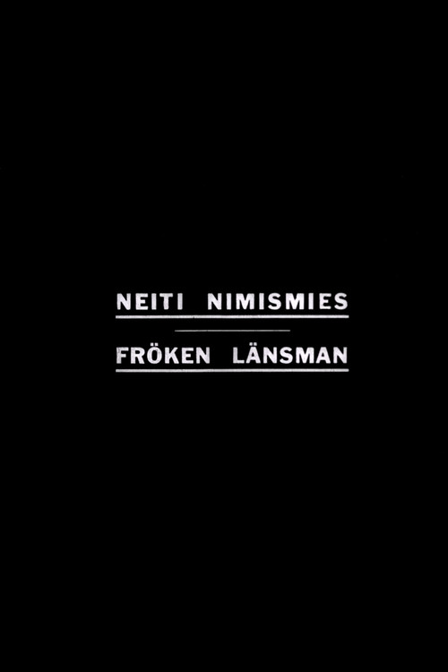 Neiti nimismies — постер