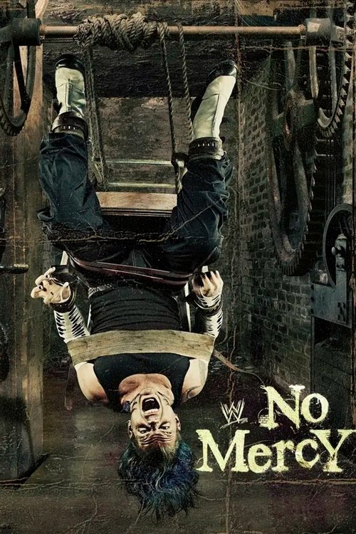 WWE No Mercy 2008 — постер