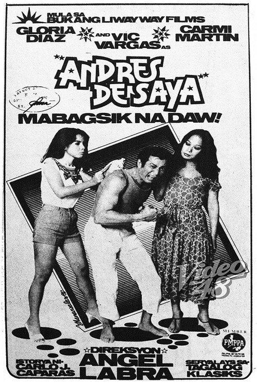 Andres De Saya (Mabagsik na Daw!) — постер