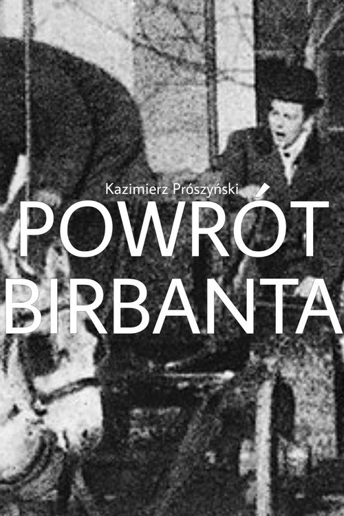 Powrót birbanta — постер