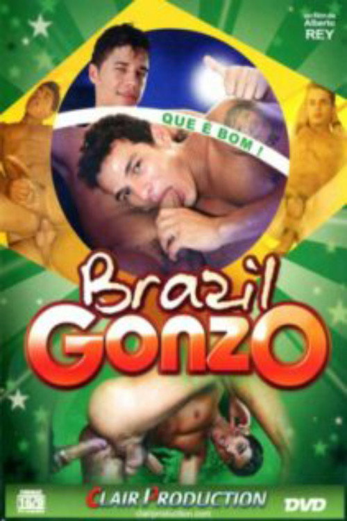 Brazil Gonzo — постер