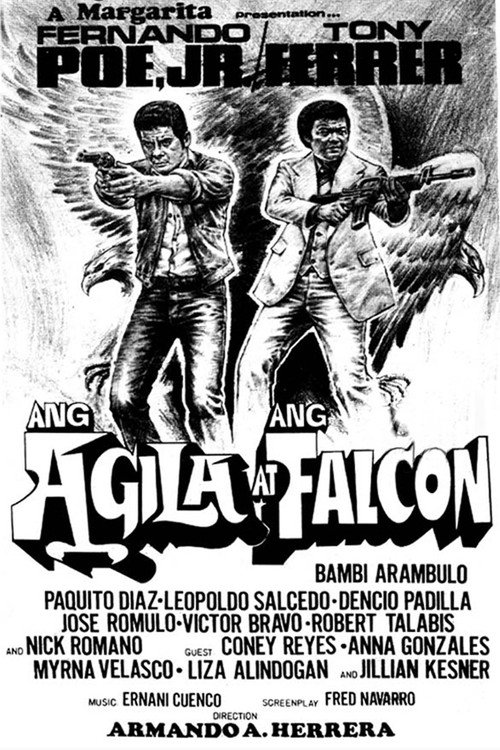 Ang Agila at Ang Falcon — постер
