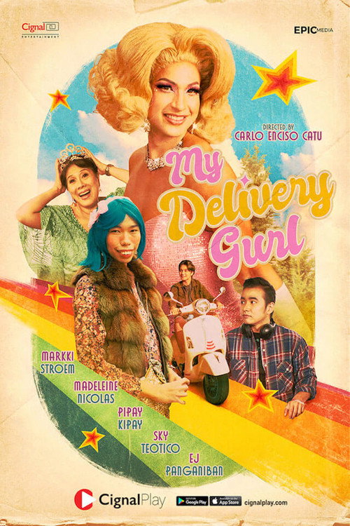 My Delivery Gurl — постер
