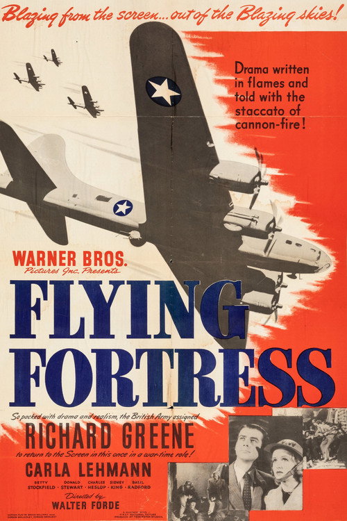 Flying Fortress — постер