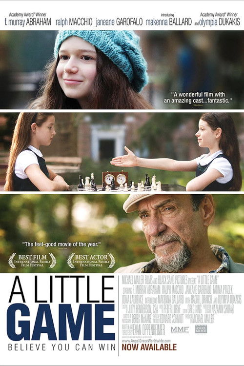 A Little Game — постер