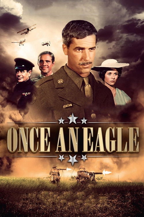 Once an Eagle — постер