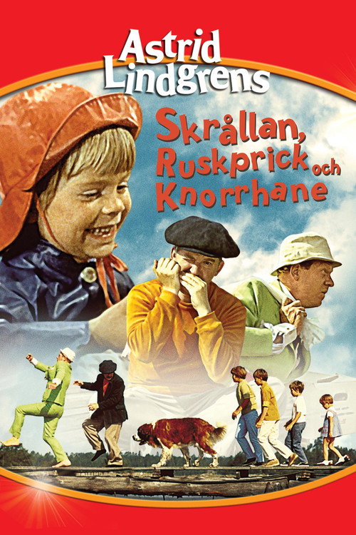 Skrållan, Ruskprick och Knorrhane — постер
