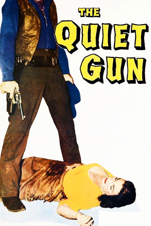 The Quiet Gun — постер