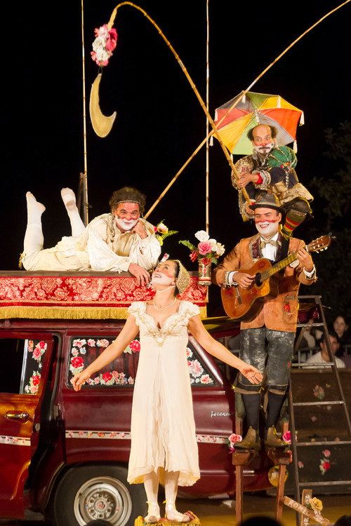 Grupo Galpão's Romeu e Julieta - live at Shakespeare's Globe — постер