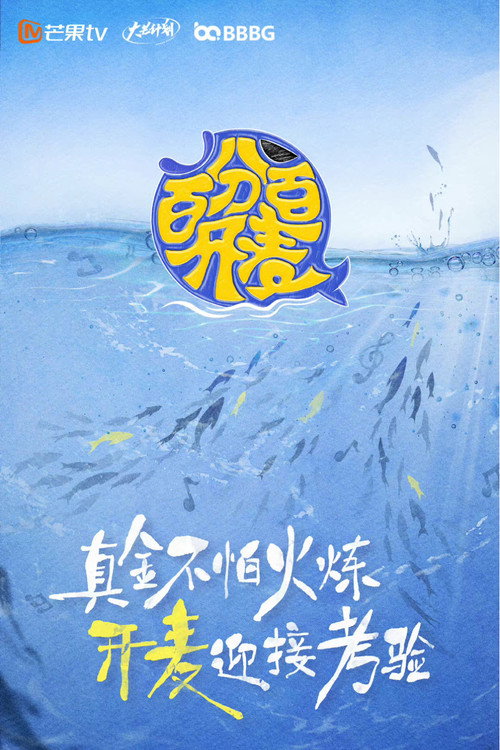 百分百开麦 — постер