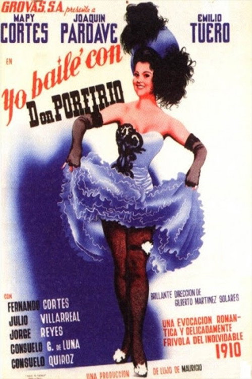 Yo bailé con Don Porfirio — постер