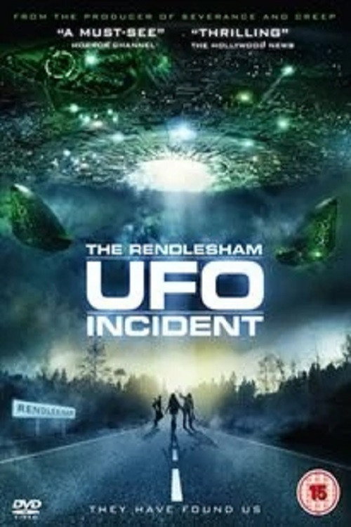 UFO Invasion at Rendlesham — постер