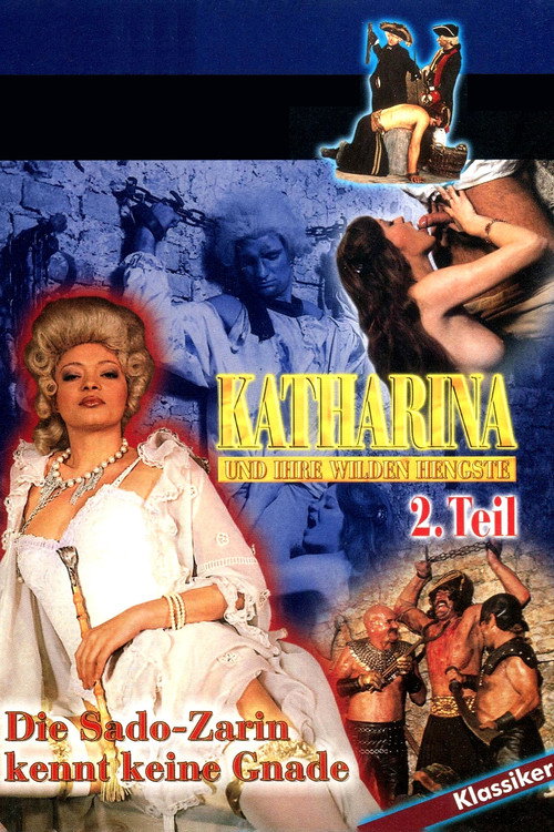 Екатерина и ее дикие жеребцы 2 — постер