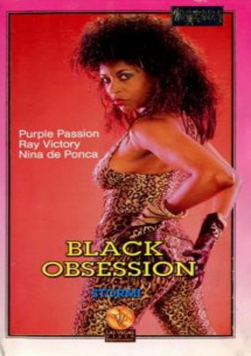 Black Obsession — постер