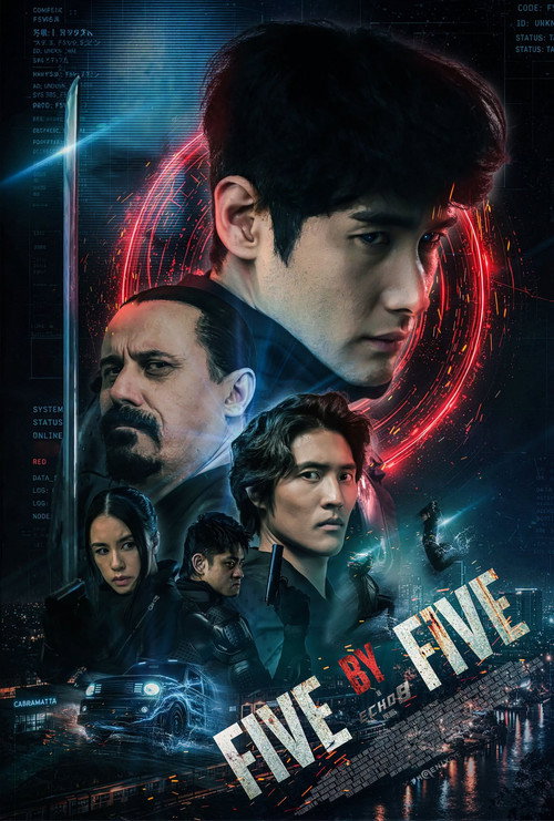 Five by Five — постер