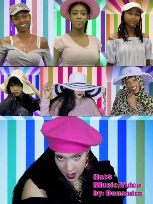 Hat$ — постер