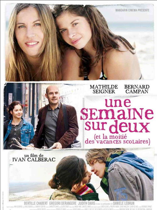 Une semaine sur deux (et la moitié des vacances scolaires) — постер