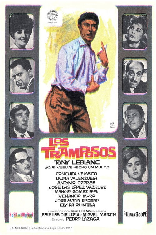 Los tramposos — постер