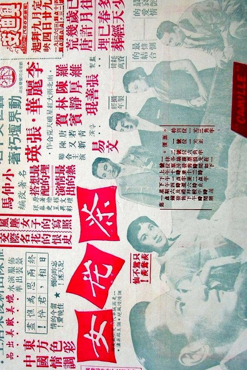 茶花女 — постер