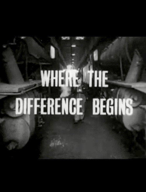 Where the Difference Begins — постер