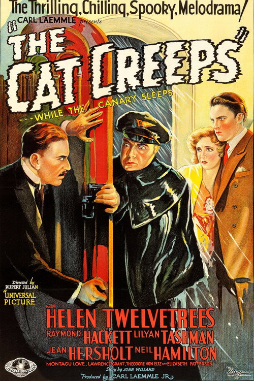 The Cat Creeps — постер