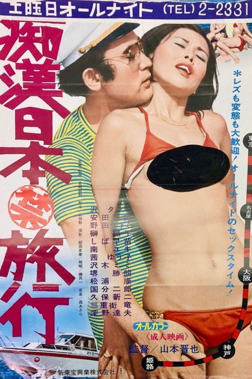 痴漢日本（禁）旅行 — постер