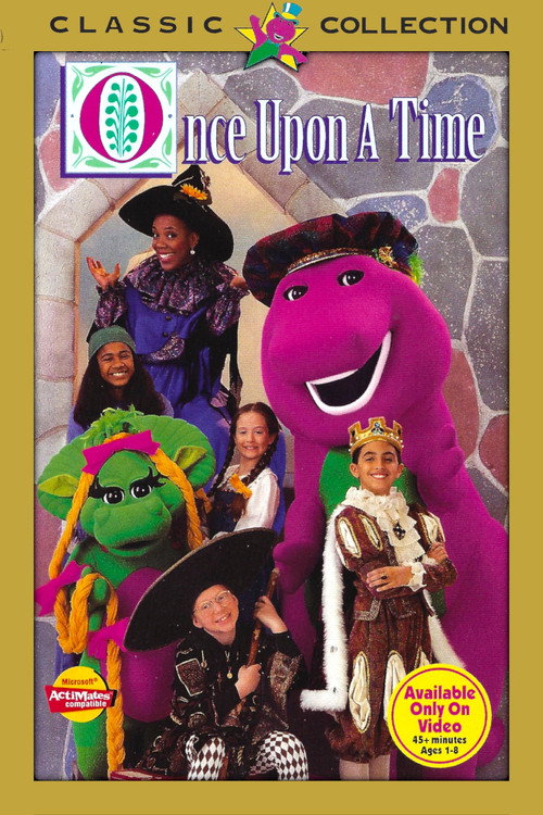 Barney: Once Upon a Time — постер