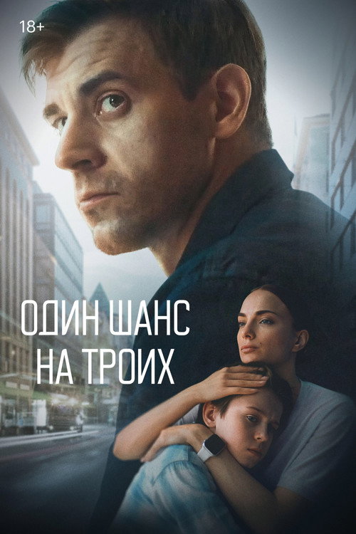 Один шанс на троих — постер