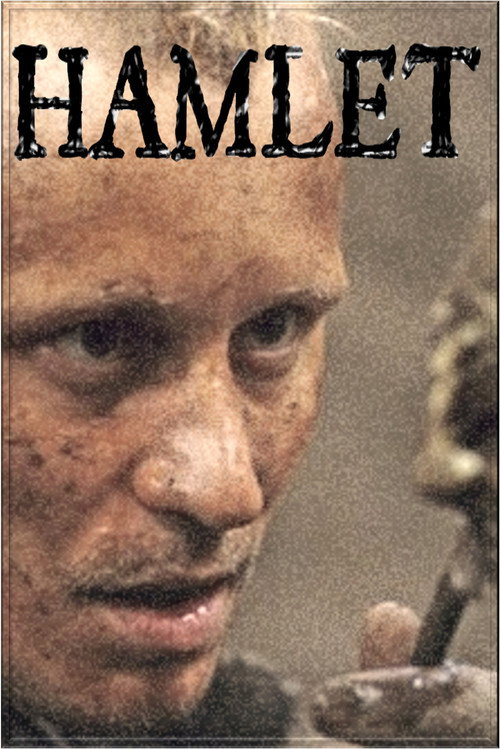 Den tragiska historien om Hamlet - Prins av Danmark — постер