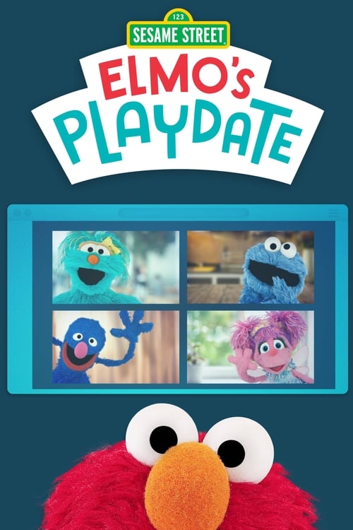 Sesame Street: Elmo's Playdate — постер