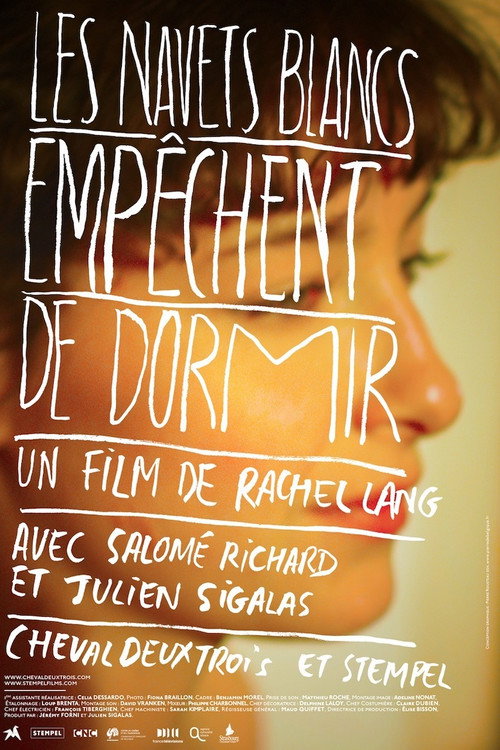 Les navets blancs empêchent de dormir — постер
