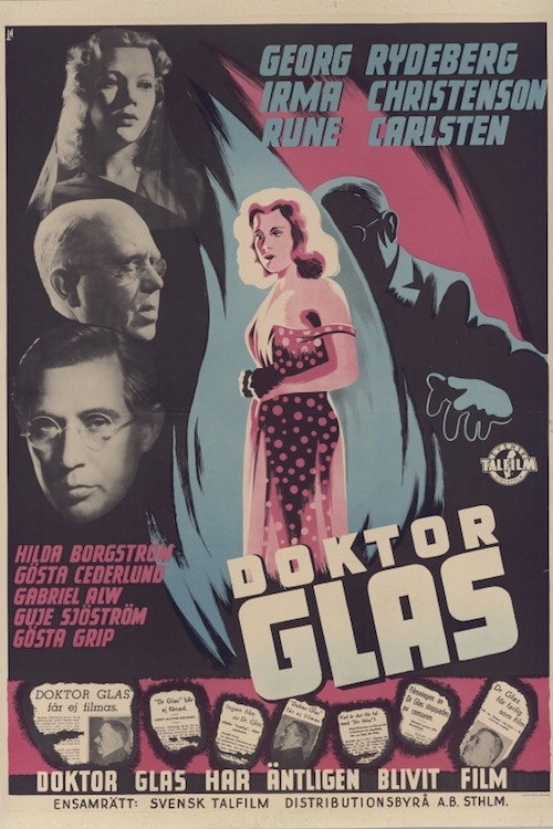 Doktor Glas — постер