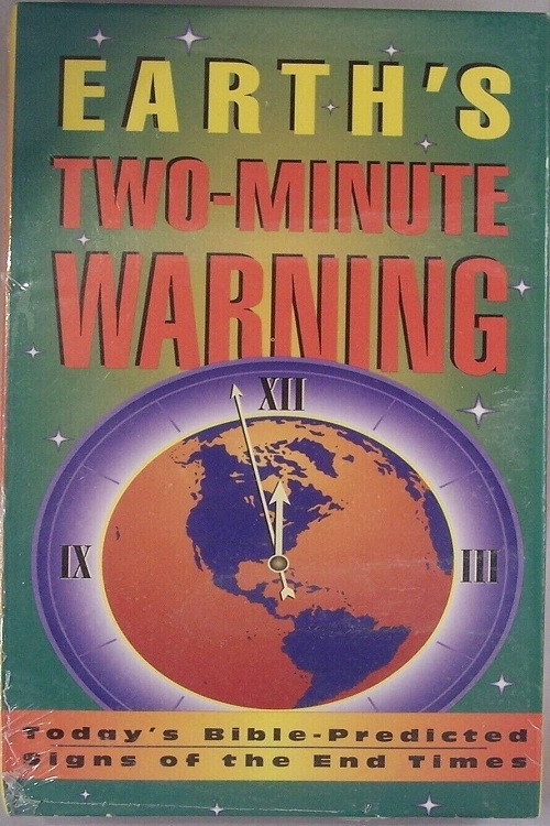 Earth's Two-Minute Warning — постер