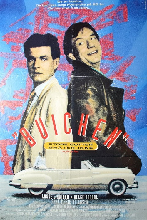 Buicken - store gutter gråter ikke — постер