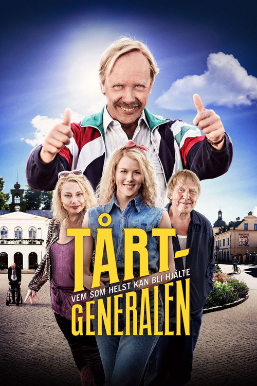 Tårtgeneralen — постер