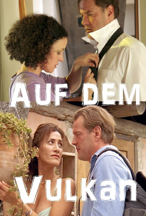 Auf dem Vulkan — постер
